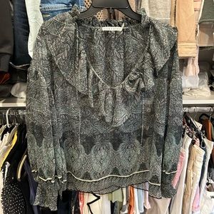 Alice&Olivia blouse, perfect condition. Size XS